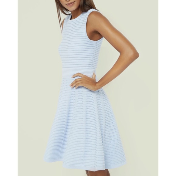 Ted Baker London Dresses & Skirts - TED BAKER RIBBED DRESS